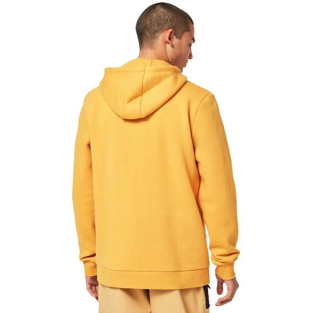 Oakley Gradient B1B Patch Hoodie Herren Gelb 5 Oakley Gradient B1B Patch Hoodie Herren Gelb – Bild 5