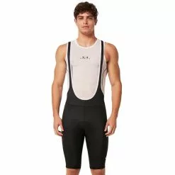 Oakley Icon Classic Trägershorts Herren Schwarz -Günstiges Fahrradjacken Geschäft oakley icon classic bib shorts men black white 4