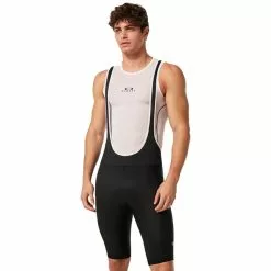 Oakley Icon Classic Trägershorts Herren Schwarz -Günstiges Fahrradjacken Geschäft oakley icon classic bib shorts men black white 6