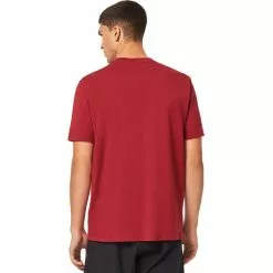 Oakley MTB B1B T-Shirt Herren Rot -Günstiges Fahrradjacken Geschäft oakley mtb b1b tee men iron red 5