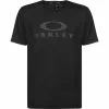 Oakley O Bark T-Shirt Herren Schwarz