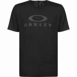 Oakley O Bark T-Shirt Herren Schwarz