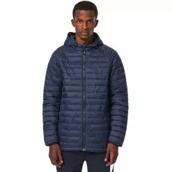 Oakley Omni Thermal Kapuzenjacke Herren Blau -Günstiges Fahrradjacken Geschäft oakley omni thermal hooded jacket men fathom 4
