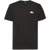 Oakley Peak Ellipse T-Shirt Herren Schwarz