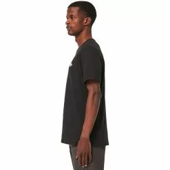 Oakley Peak Ellipse T-Shirt Herren Schwarz -Günstiges Fahrradjacken Geschäft oakley peak ellipse t shirt men blackout 6