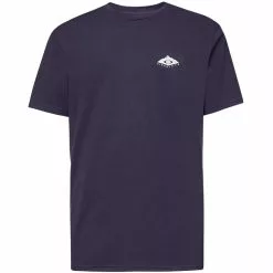 Oakley Peak Ellipse T-Shirt Herren Blau