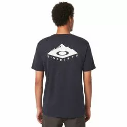 Oakley Peak Ellipse T-Shirt Herren Blau -Günstiges Fahrradjacken Geschäft oakley peak ellipse t shirt men fathom 5