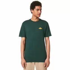 Oakley Peak Ellipse T-Shirt Herren Grün -Günstiges Fahrradjacken Geschäft oakley peak ellipse t shirt men hunter green 4