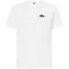 Oakley Peak Ellipse T-Shirt Herren Weiß