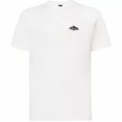 Oakley Peak Ellipse T-Shirt Herren Weiß