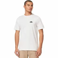 Oakley Peak Ellipse T-Shirt Herren Weiß -Günstiges Fahrradjacken Geschäft oakley peak ellipse t shirt men white 4