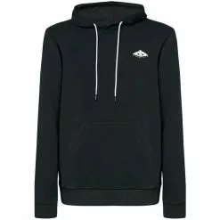 Oakley Peak Po Hoodie Herren Schwarz
