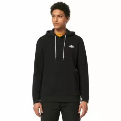 Oakley Peak Po Hoodie Herren Schwarz -Günstiges Fahrradjacken Geschäft oakley peak po hoodie men blackout 4