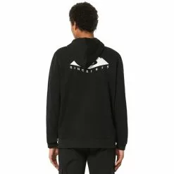 Oakley Peak Po Hoodie Herren Schwarz -Günstiges Fahrradjacken Geschäft oakley peak po hoodie men blackout 5