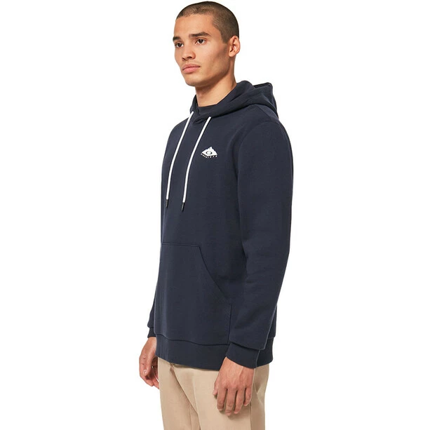 Oakley Peak Po Hoodie Herren Blau 5 Oakley Peak Po Hoodie Herren Blau – Bild 5