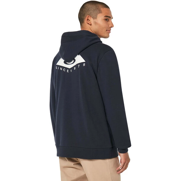 Oakley Peak Po Hoodie Herren Blau 6 Oakley Peak Po Hoodie Herren Blau – Bild 6