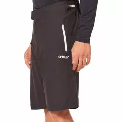 Oakley Reduct Berm Shorts Herren Schwarz -Günstiges Fahrradjacken Geschäft oakley reduct berm shorts men blackout 5