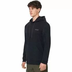 Oakley Remix B1B PO Hoodie Herren Schwarz -Günstiges Fahrradjacken Geschäft oakley remix b1b po hoodie men black 4