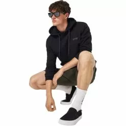 Oakley Remix B1B PO Hoodie Herren Schwarz -Günstiges Fahrradjacken Geschäft oakley remix b1b po hoodie men black 5