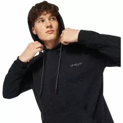 Oakley Remix B1B PO Hoodie Herren Schwarz -Günstiges Fahrradjacken Geschäft oakley remix b1b po hoodie men black 6