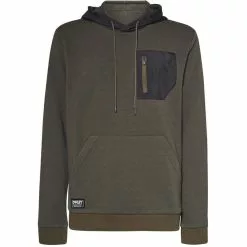 Oakley Road Trip RC PO Hoodie Herren Oliv