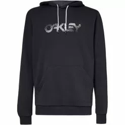 Oakley The Post Po Hoodie Herren Schwarz