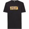 Oakley The Walls B1B RC T-Shirt Herren Schwarz