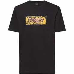 Oakley The Walls B1B RC T-Shirt Herren Schwarz