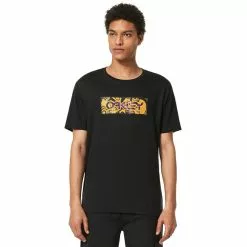 Oakley The Walls B1B RC T-Shirt Herren Schwarz -Günstiges Fahrradjacken Geschäft oakley the walls b1b rc t shirt men blackout 4