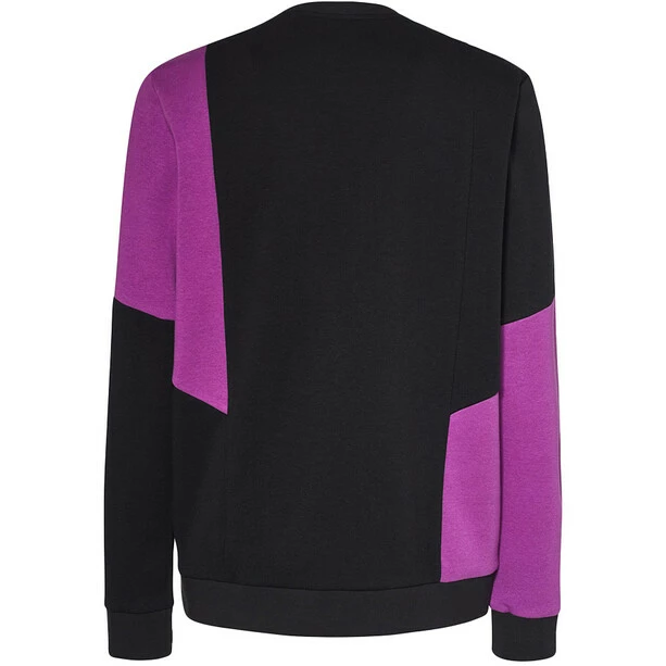 Oakley Throwback Crew RC Sweatshirt Herren Schwarz/lila 2 Oakley Throwback Crew RC Sweatshirt Herren Schwarz/lila – Bild 2