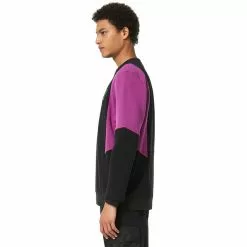 Oakley Throwback Crew RC Sweatshirt Herren Schwarz/lila 11 Oakley Throwback Crew RC Sweatshirt Herren Schwarz/lila -Günstiges Fahrradjacken Geschäft oakley throwback crew rc sweatshirt men blackout 6
