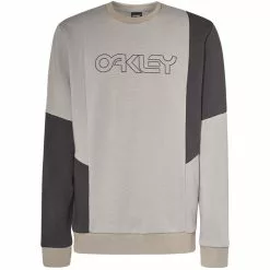Oakley Throwback Crew RC Sweatshirt Herren Grau/schwarz