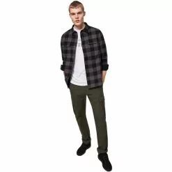 Oakley Vanguard Cargo 2.0 Hose Herren Oliv -Günstiges Fahrradjacken Geschäft oakley vanguard cargo 20 pants men khaki 3