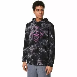 Oakley Wanderlust Po Hoodie Herren Schwarz -Günstiges Fahrradjacken Geschäft oakley wanderlust po hoodie men blackout 4