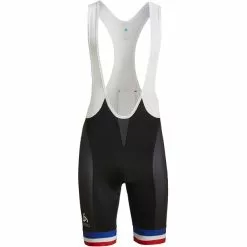 Odlo Performance Trägershorts Herren Schwarz/weiß