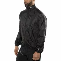 O'Neal Breeze Regenjacke Herren Schwarz -Günstiges Fahrradjacken Geschäft oneal breeze rain jacket men black 3