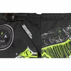 O'Neal Element Hose Herren Schwarz/weiß -Günstiges Fahrradjacken Geschäft oneal element pants men attack black neon yellow 3