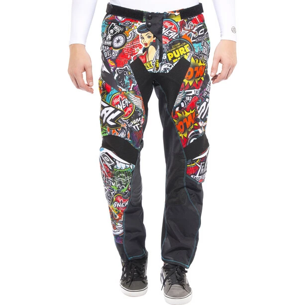 O'Neal Mayhem Lite Hose Herren Schwarz/bunt 1 O'Neal Mayhem Lite Hose Herren Schwarz/bunt