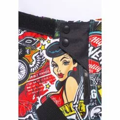 O'Neal Mayhem Lite Hose Herren Schwarz/bunt 7 O'Neal Mayhem Lite Hose Herren Schwarz/bunt -Günstiges Fahrradjacken Geschäft oneal mayhem lite pants men crank black multi 4