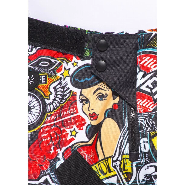 O'Neal Mayhem Lite Hose Herren Schwarz/bunt 4 O'Neal Mayhem Lite Hose Herren Schwarz/bunt – Bild 4