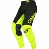 O'Neal Mayhem Lite Hose Herren Schwarz/gelb