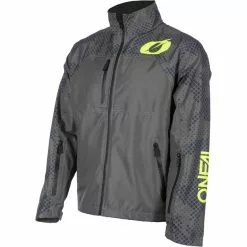 O'Neal Shore Regenjacke Herren Grau/gelb