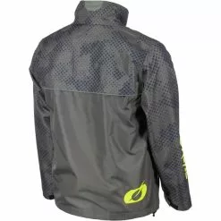 O'Neal Shore Regenjacke Herren Grau/gelb -Günstiges Fahrradjacken Geschäft oneal shore rain jacket men gray neon yellow 3