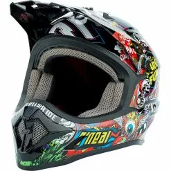 O'Neal Sonus Helm Jugend Schwarz/bunt