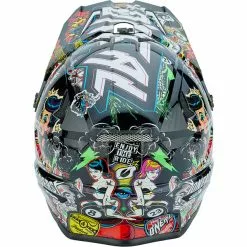 O'Neal Sonus Helm Jugend Schwarz/bunt -Günstiges Fahrradjacken Geschäft oneal sonus helmet youth crank multi 5