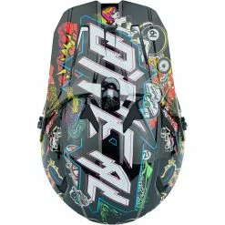 O'Neal Sonus Helm Jugend Schwarz/bunt -Günstiges Fahrradjacken Geschäft oneal sonus helmet youth crank multi 6