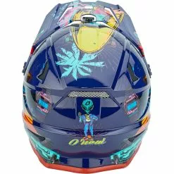 O'Neal Sonus Helm Jugend Rot/blau -Günstiges Fahrradjacken Geschäft oneal sonus helmet youth rex multi 5