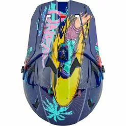 O'Neal Sonus Helm Jugend Rot/blau -Günstiges Fahrradjacken Geschäft oneal sonus helmet youth rex multi 6