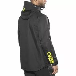 O'Neal Tsunami Regenjacke Herren Schwarz -Günstiges Fahrradjacken Geschäft oneal tsunami rain jacket men black 2