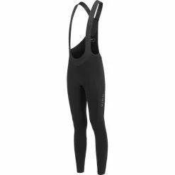 Orbea Core Thermal Trägershorts Damen Schwarz -Günstiges Fahrradjacken Geschäft orbea core thermal bibtights women black 3